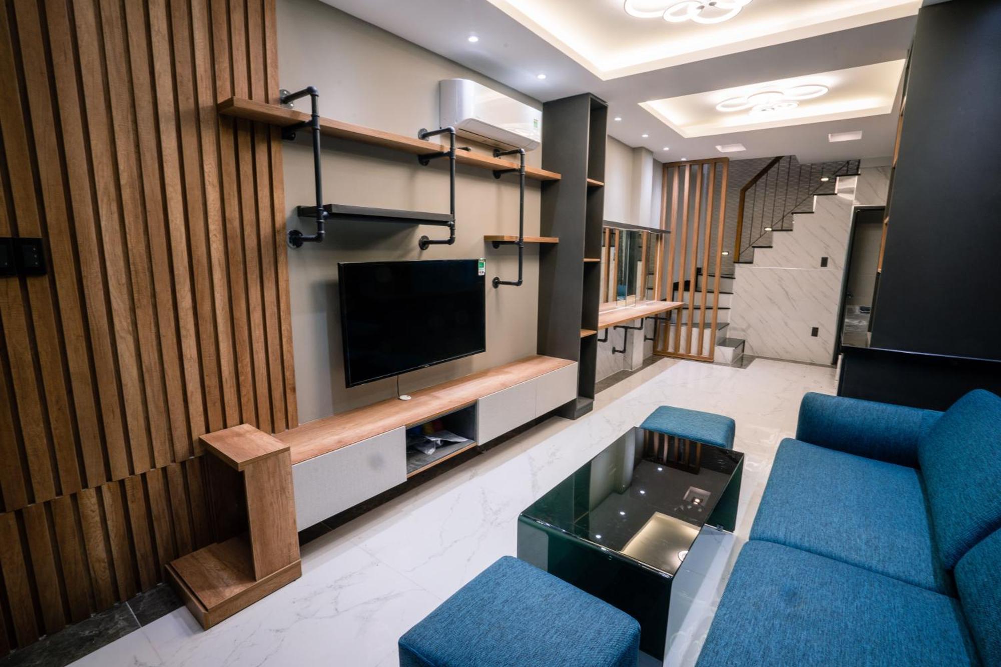 Cozy House Near Pink Church Villa Хошимин Екстериор снимка